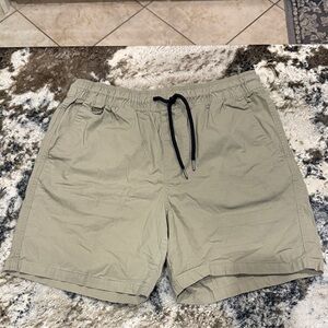 Rue21 Men's Khaki Athletic Shorts